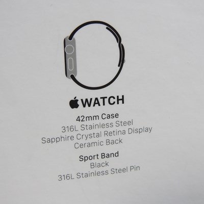 Lot 75 - An apple watch