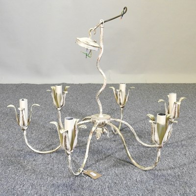 Lot 500 - A Jim Lawrence chandelier