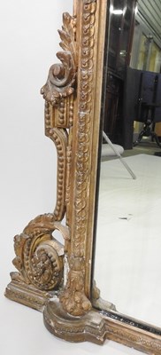 Lot 15 - A 19th century mirror