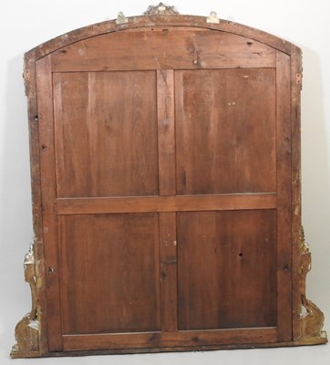 Lot 15 - A 19th century mirror