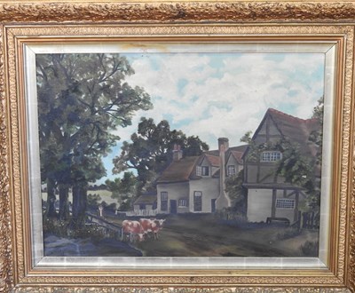 Lot 153 - English school, 20th century, landscape, oil