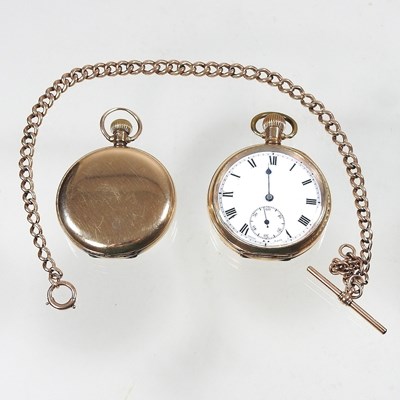 Lot 87 - Two pocket watches