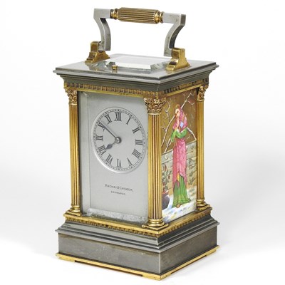 Lot 3 - A carriage clock