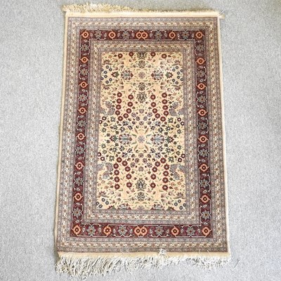 Lot 476 - A Persian rug