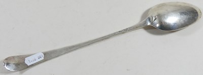 Lot 57 - Various silver spoons