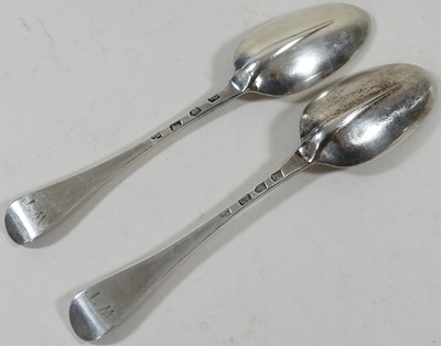 Lot 57 - Various silver spoons