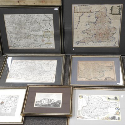 Lot 242 - Five maps