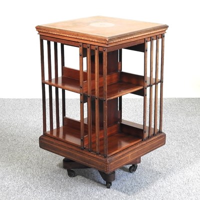 Lot 343 - A bookcase