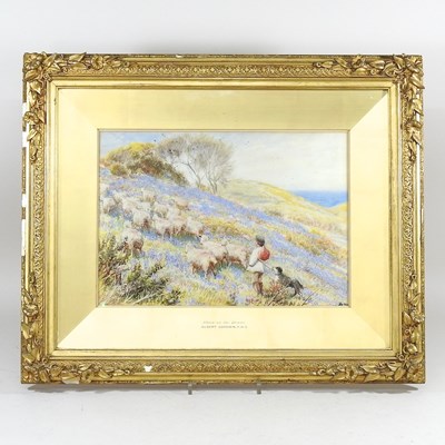 Lot 434 - Albert Goodwin RWS, 1845-1932