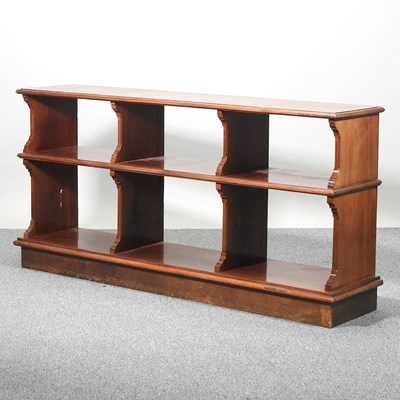 Lot 280 - An open bookcase