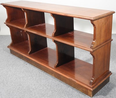 Lot 280 - An open bookcase