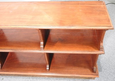 Lot 280 - An open bookcase