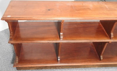 Lot 280 - An open bookcase