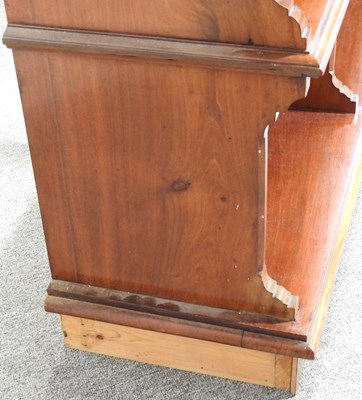 Lot 280 - An open bookcase