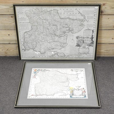 Lot 196 - Two maps