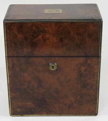 Lot 347 - Two 19th century boxes