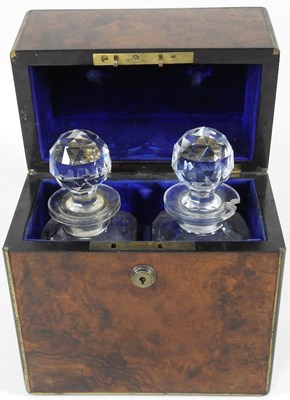 Lot 347 - Two 19th century boxes