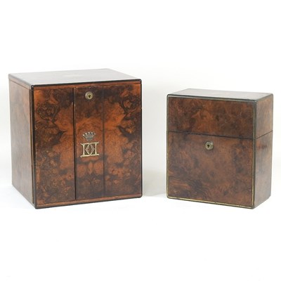 Lot 347 - Two 19th century boxes