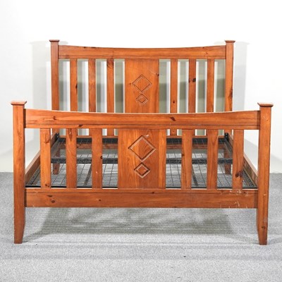 Lot 447 - A double bed