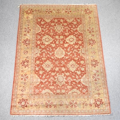 Lot 167 - A Persian carpet