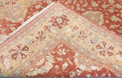 Lot 167 - A Persian carpet