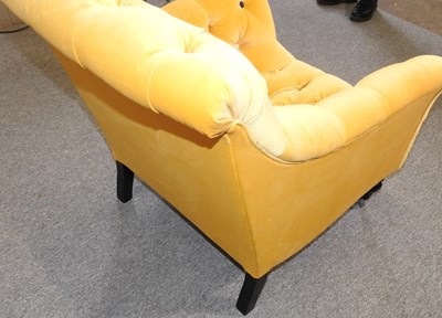 Lot 50 - An armchair