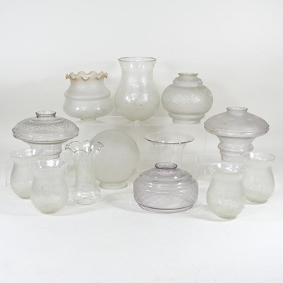 Lot 249 - A collection of shades