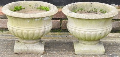 Lot 6 - A pair of planters