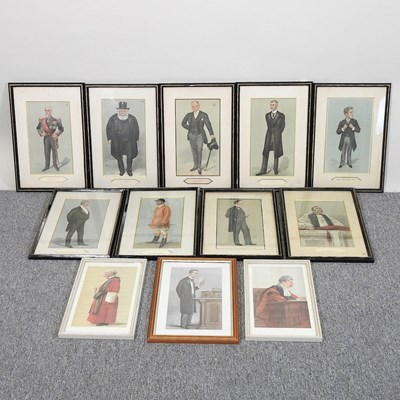 Lot 257 - A collection of prints