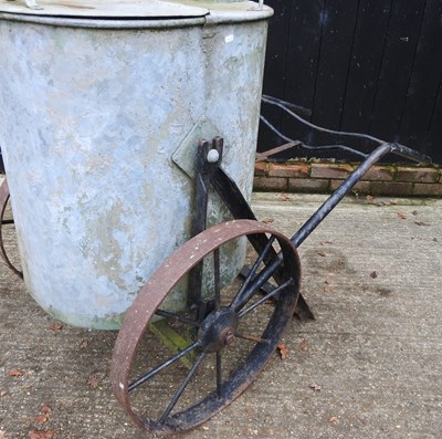 Lot 33 - A vintage water bowser
