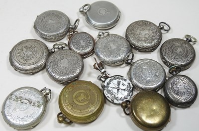 Lot 113 - Various pocket watches