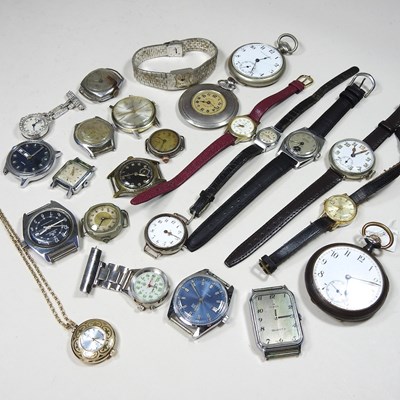 Lot 338 - A collection of watches