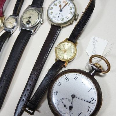 Lot 338 - A collection of watches