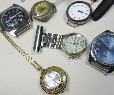 Lot 338 - A collection of watches