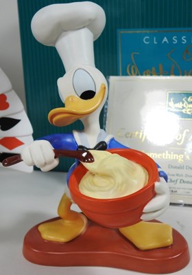 Lot 46 - Two Walt Disney figures