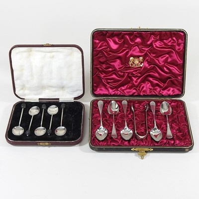 Lot 258 - A set of coffee spoons