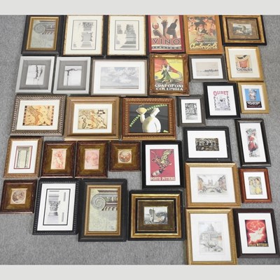 Lot 271 - A collection of pictures and prints