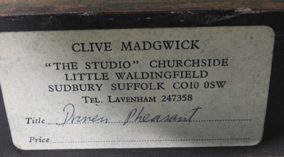 Lot 55 - Clive Madgwick, RBA, 1934-2005