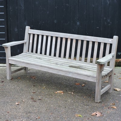 Lot 1 - A garden bench