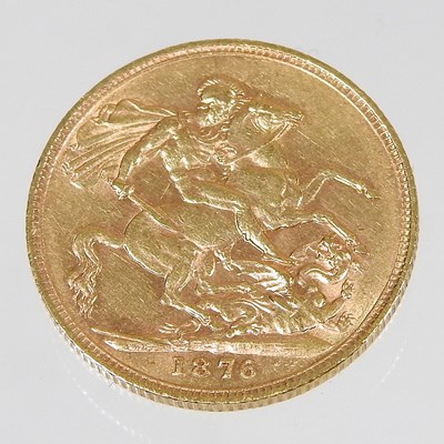Lot 19 - A Victorian sovereign