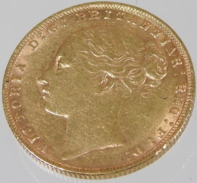 Lot 19 - A Victorian sovereign