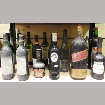 Lot 164 - A collection of wine