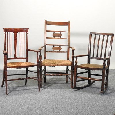 Lot 517 - Three chairs