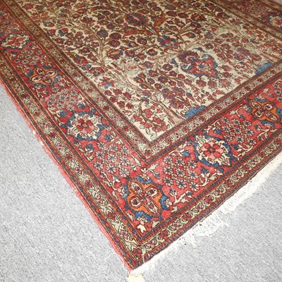 Lot 116 - A Persian carpet
