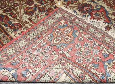 Lot 116 - A Persian carpet