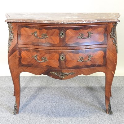 Lot 450 - A continental commode