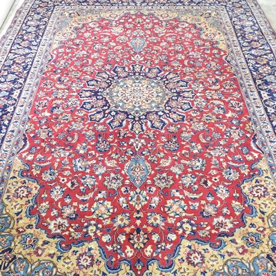 Lot 32 - A Persian carpet
