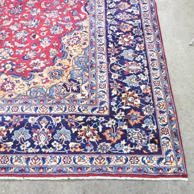 Lot 32 - A Persian carpet