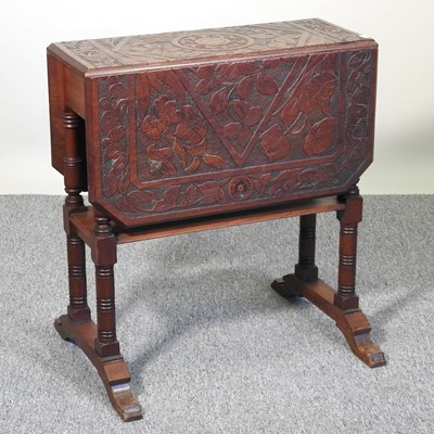 Lot 43 - A sutherland table