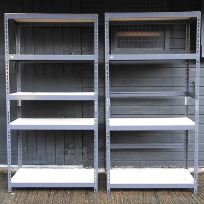 Lot 176 - Two shelves